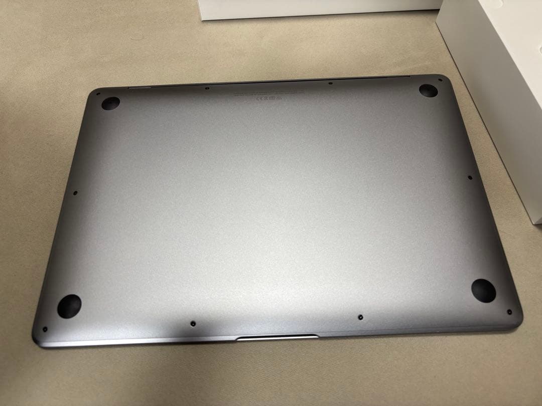 MacBookAir M1 シルバー 8GB 256GB USキーボード