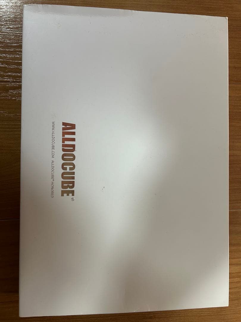 ALLDOCUBE グレー Androidタブレット 本体