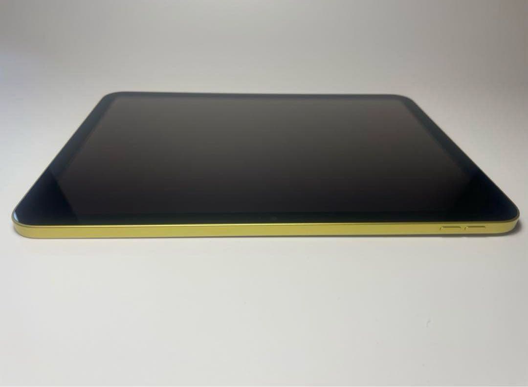 Apple iPad 第10世代　イエロー64GB