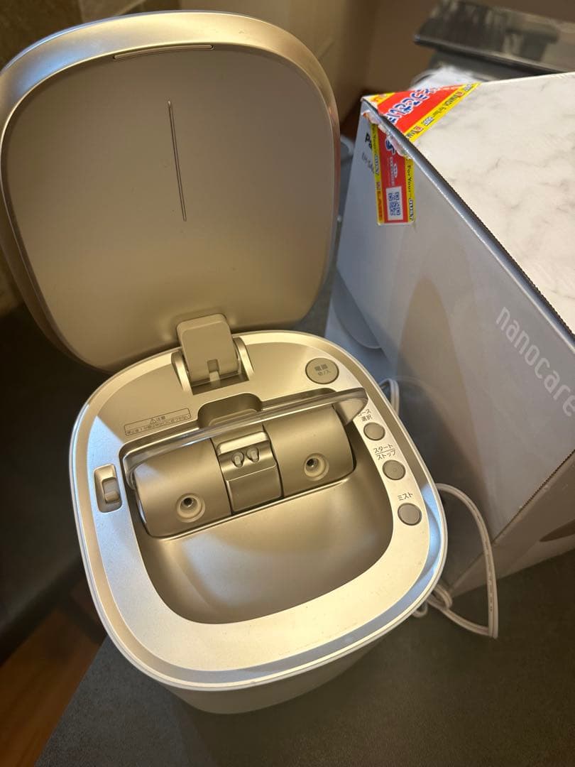 パナソニック スチーマー ナノケア