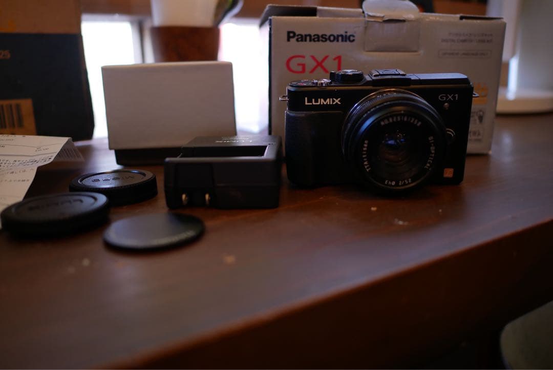 LUMIX GX1 ミラーレスカメラtt アルティザン50mmf2