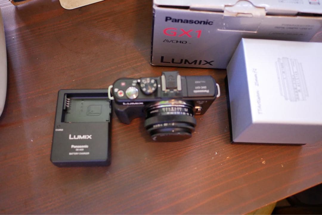 LUMIX GX1 ミラーレスカメラtt アルティザン50mmf2