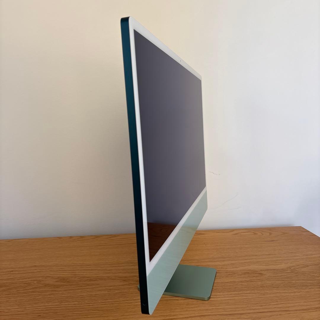 【美品】iMac 24inch Green A2874 2023 M3 16GB