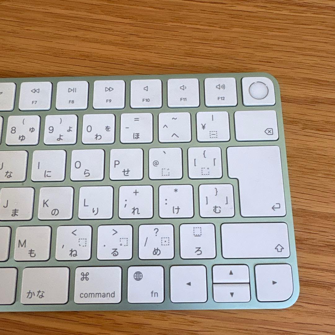 【美品】iMac 24inch Green A2874 2023 M3 16GB