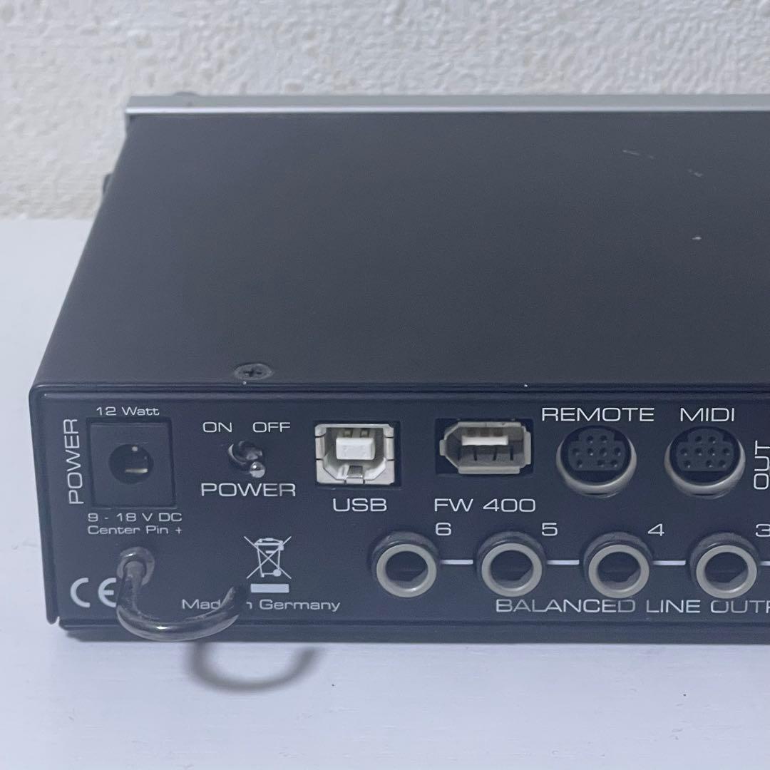 【ジャンク】FIREFACE UCX オーディオインターフェイス