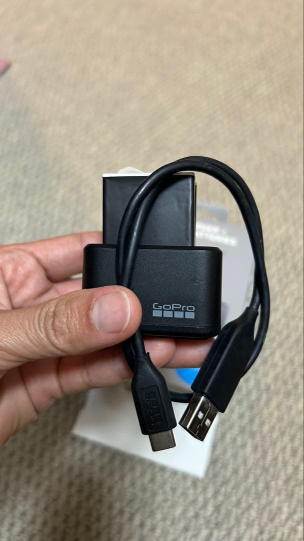 【公式】 GoPro(ゴープロ) デュアルバッテリー　2個セット 二つ