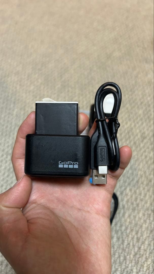 【公式】 GoPro(ゴープロ) デュアルバッテリー　2個セット 二つ