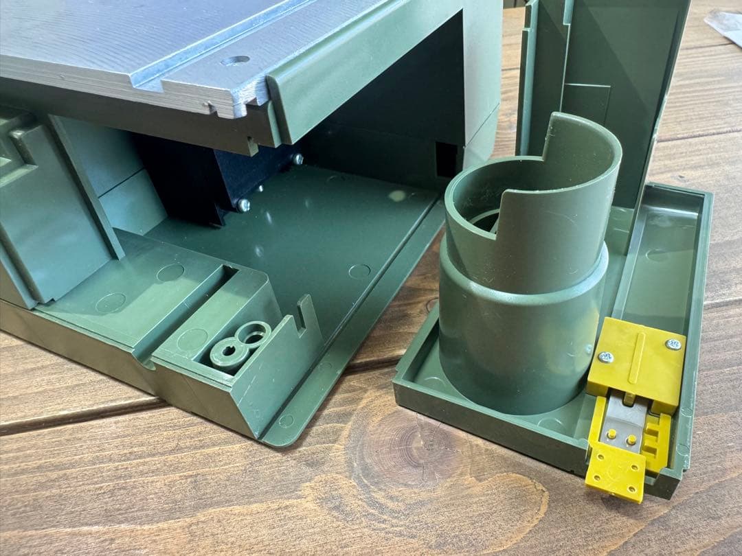 超美品　PROXXON コッピングソウ　テーブル EX No.27088