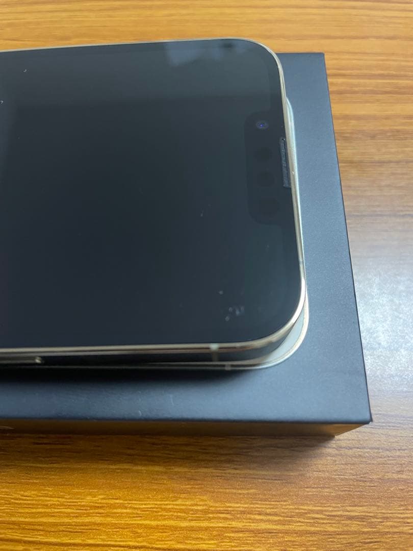 【美品】iPhone 13 Pro ゴールド128GB