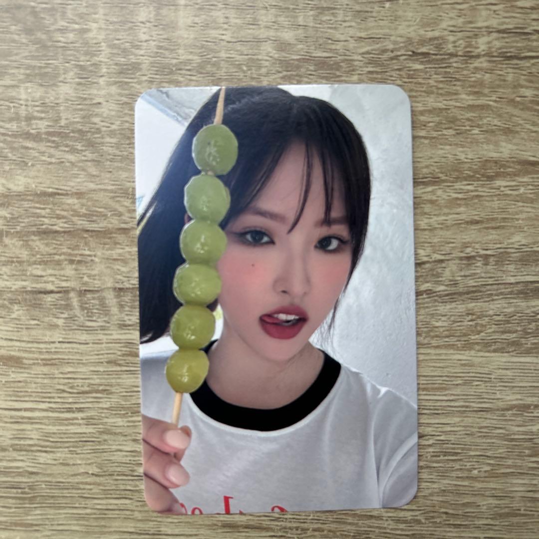 loossemble 韓国　対面サイン会　特典　ヘジュ　トレカ