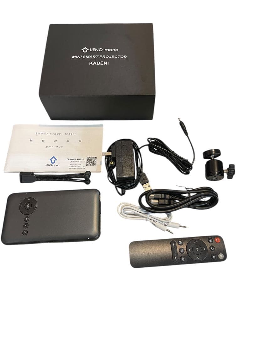 ❤️UENO-MONO KABENI T89A プロジェクター　動作確認済