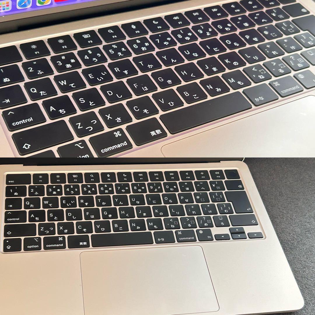 MacBook Air M2 8GB SSD 256GB 13.6 スターライト