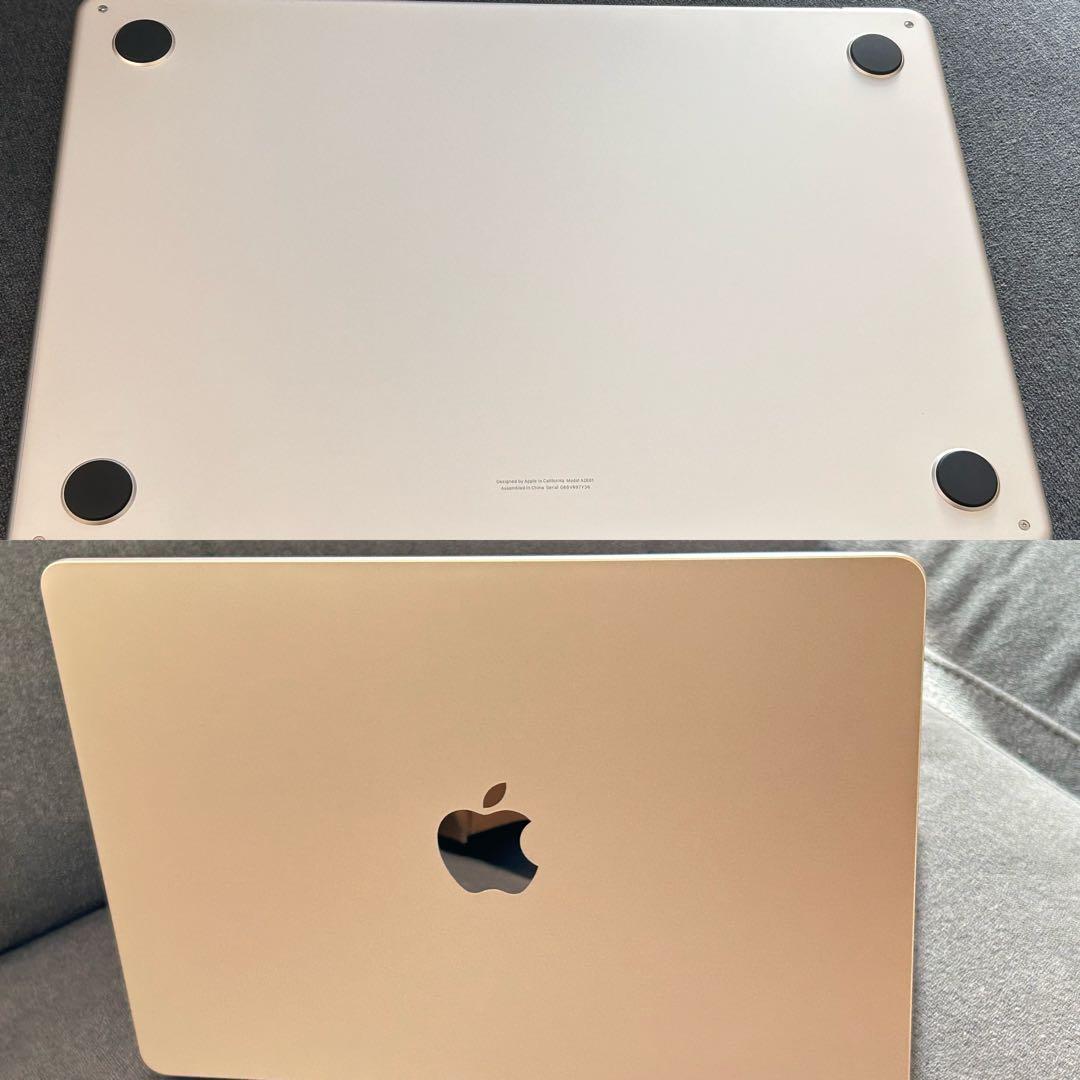 MacBook Air M2 8GB SSD 256GB 13.6 スターライト