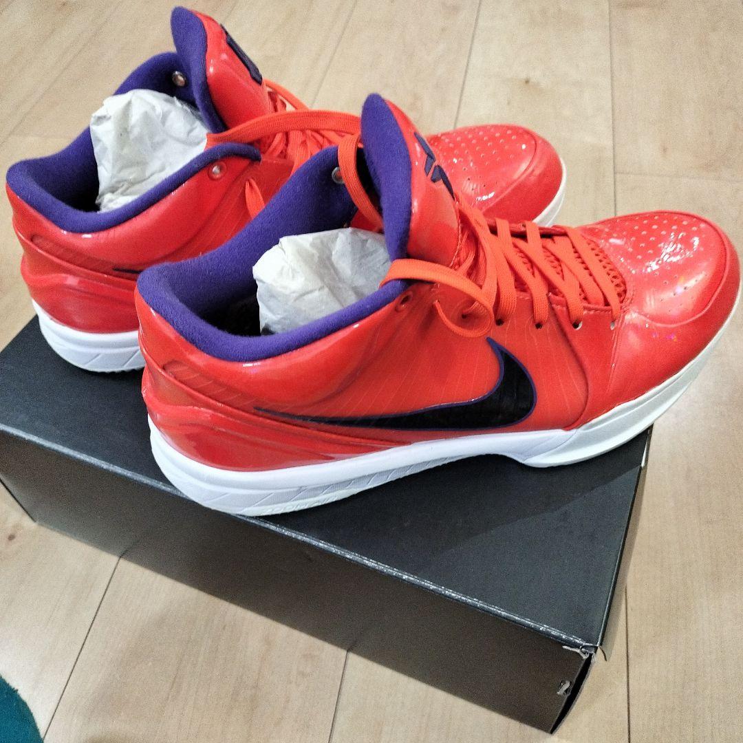 シューズ(男性用) Nike KOBE4 PROTRO UNDFTD PE