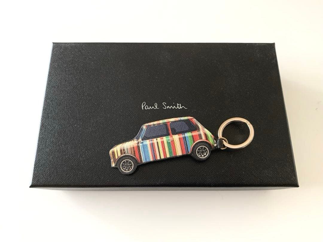 Paul Smith ポールスミス ミニクーパー キーリング　マルチカラー