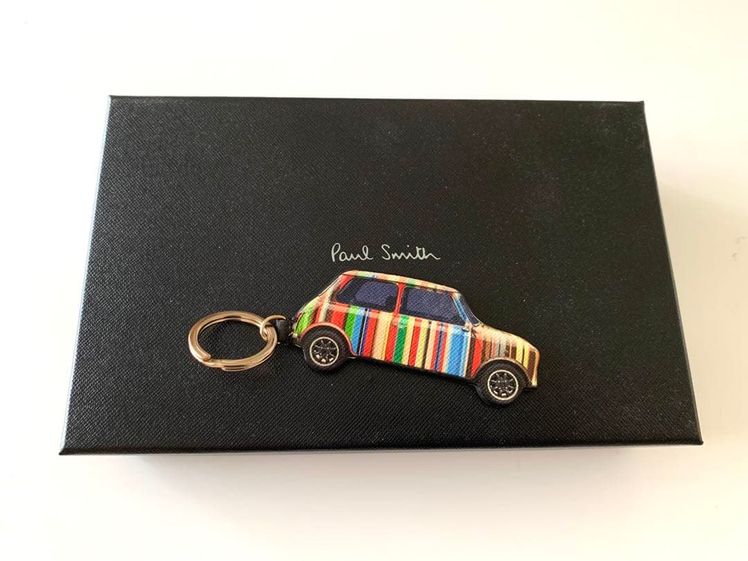 Paul Smith ポールスミス ミニクーパー キーリング　マルチカラー
