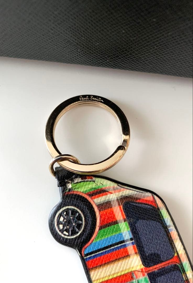 Paul Smith ポールスミス ミニクーパー キーリング　マルチカラー