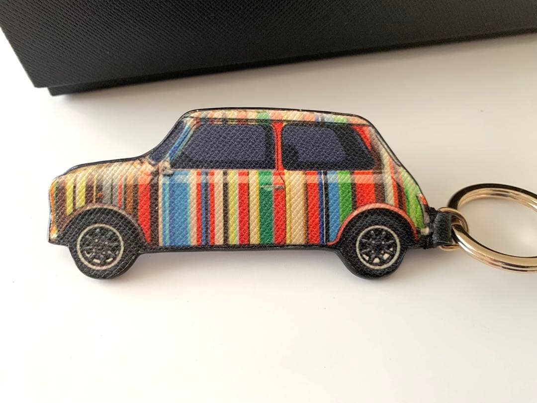 Paul Smith ポールスミス ミニクーパー キーリング　マルチカラー