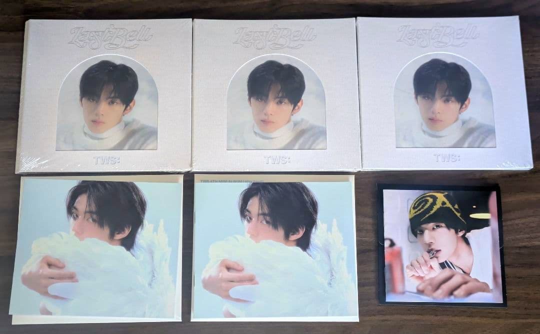 TWS ドフン 公式 トレカセット