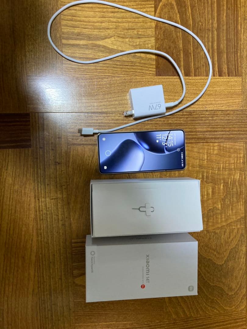 Xiaomi14T Titan Blue（ au版SIMフリー）