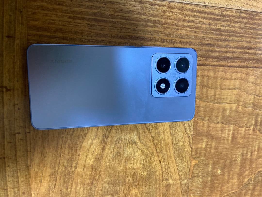 Xiaomi14T Titan Blue（ au版SIMフリー）