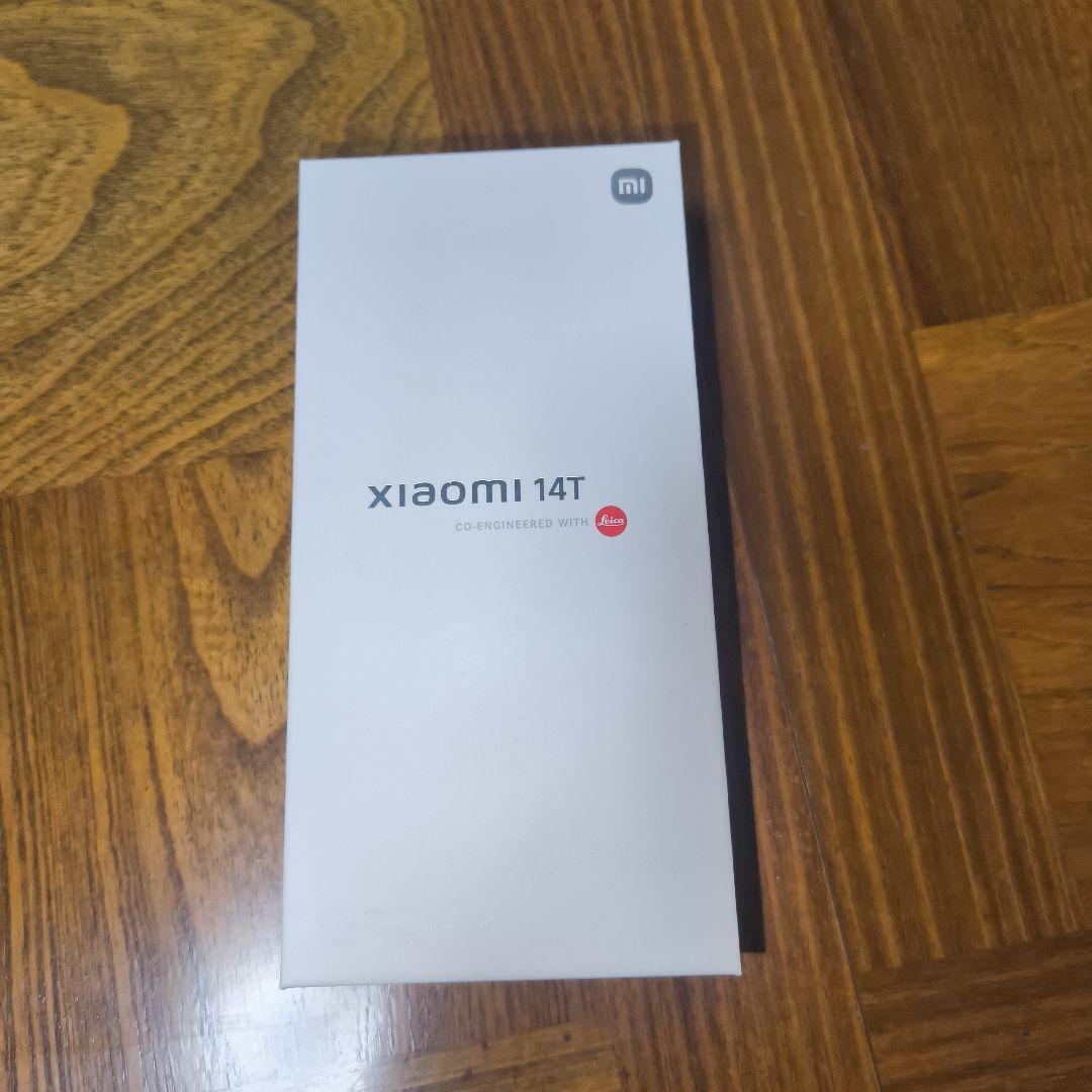 Xiaomi14T Titan Blue（ au版SIMフリー）