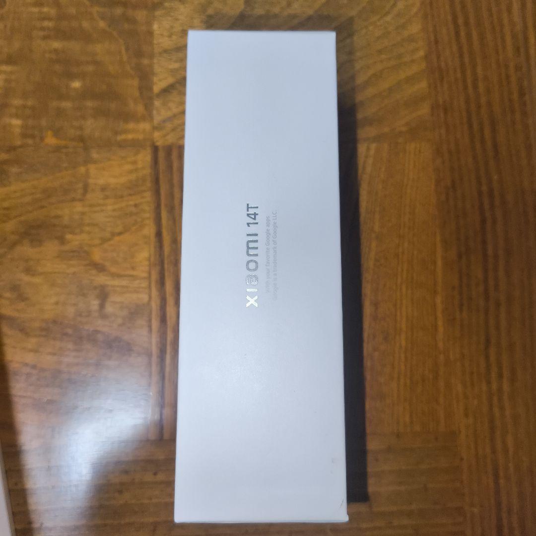 Xiaomi14T Titan Blue（ au版SIMフリー）