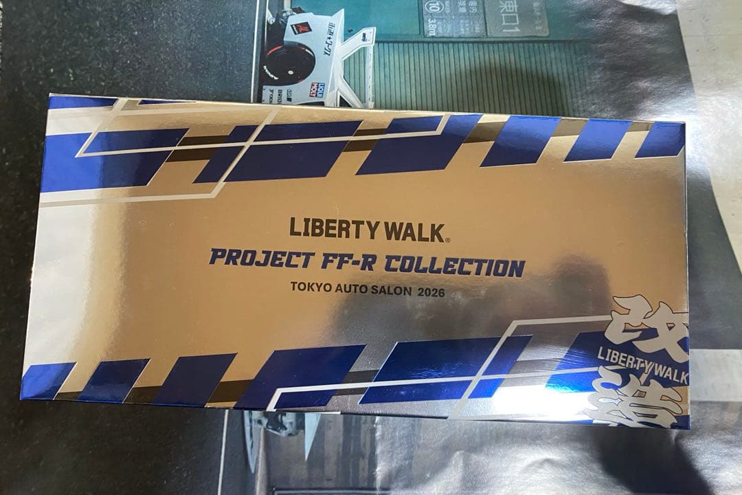 MINI GT リバティウォーク 東京オートサロン2026限定 3台