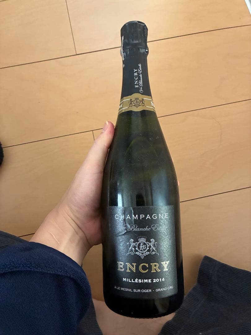 ENCRY シャンパン ミレジム 2014 750ml