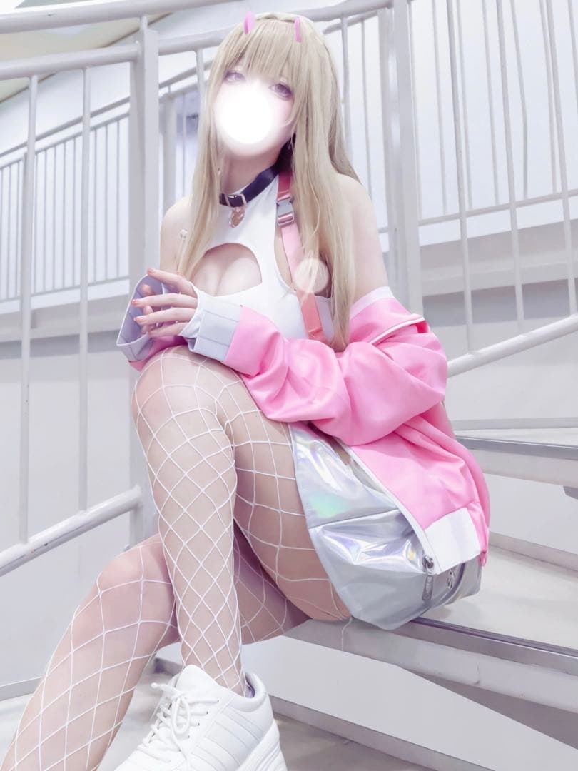 勝利の女神 NIKKE バイパー コスプレ ウィッグ付