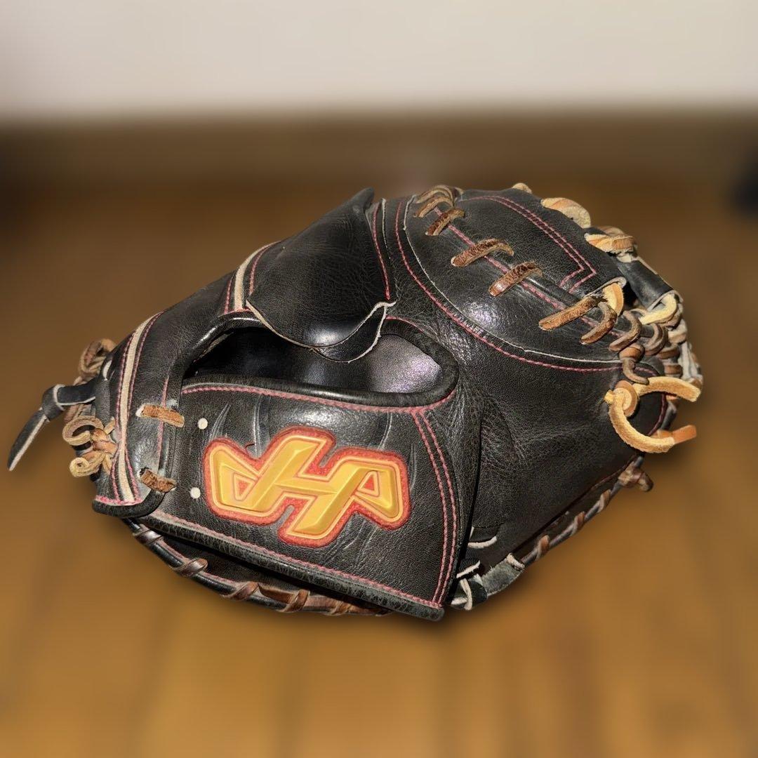 ハタケヤマ 硬式用キャッチャーミット