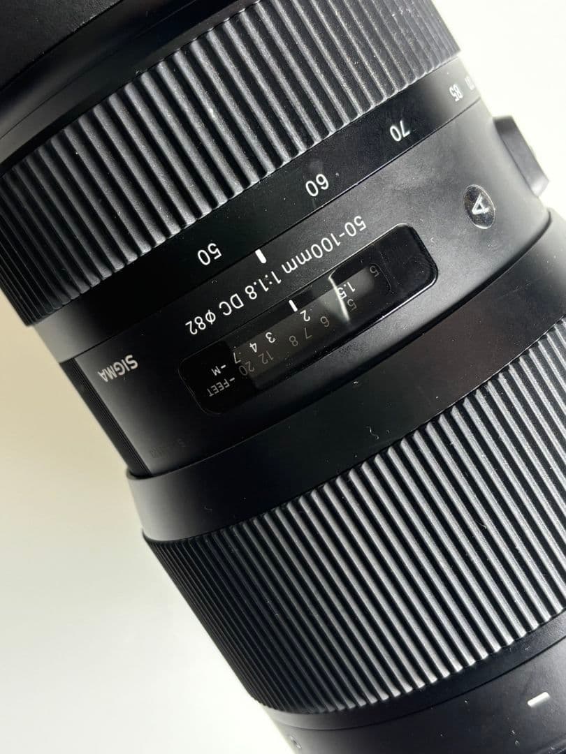 【動作確認済】50-100mm F1.8 DC HSM | Art ニコンDX用
