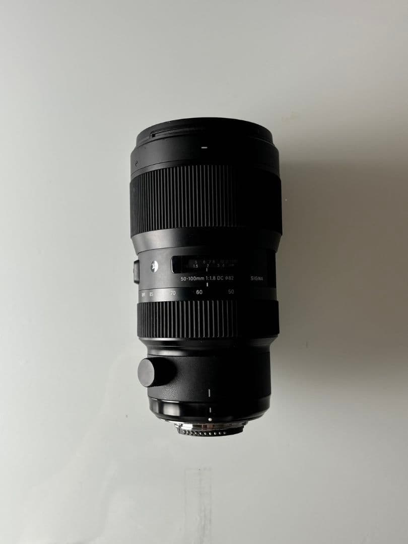 【動作確認済】50-100mm F1.8 DC HSM | Art ニコンDX用