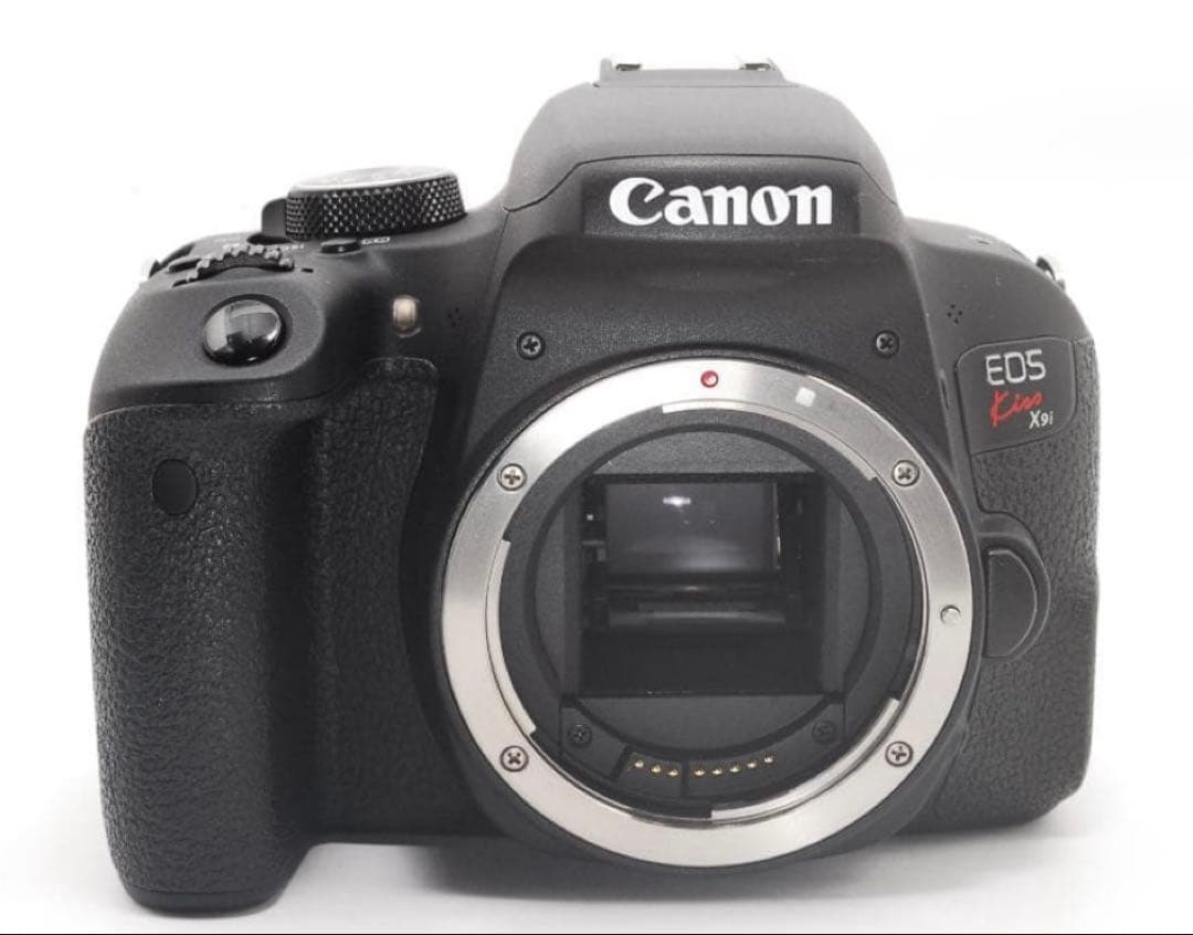Canon Kiss X9i ダブルレンズ付き 高画質　美品☘️
