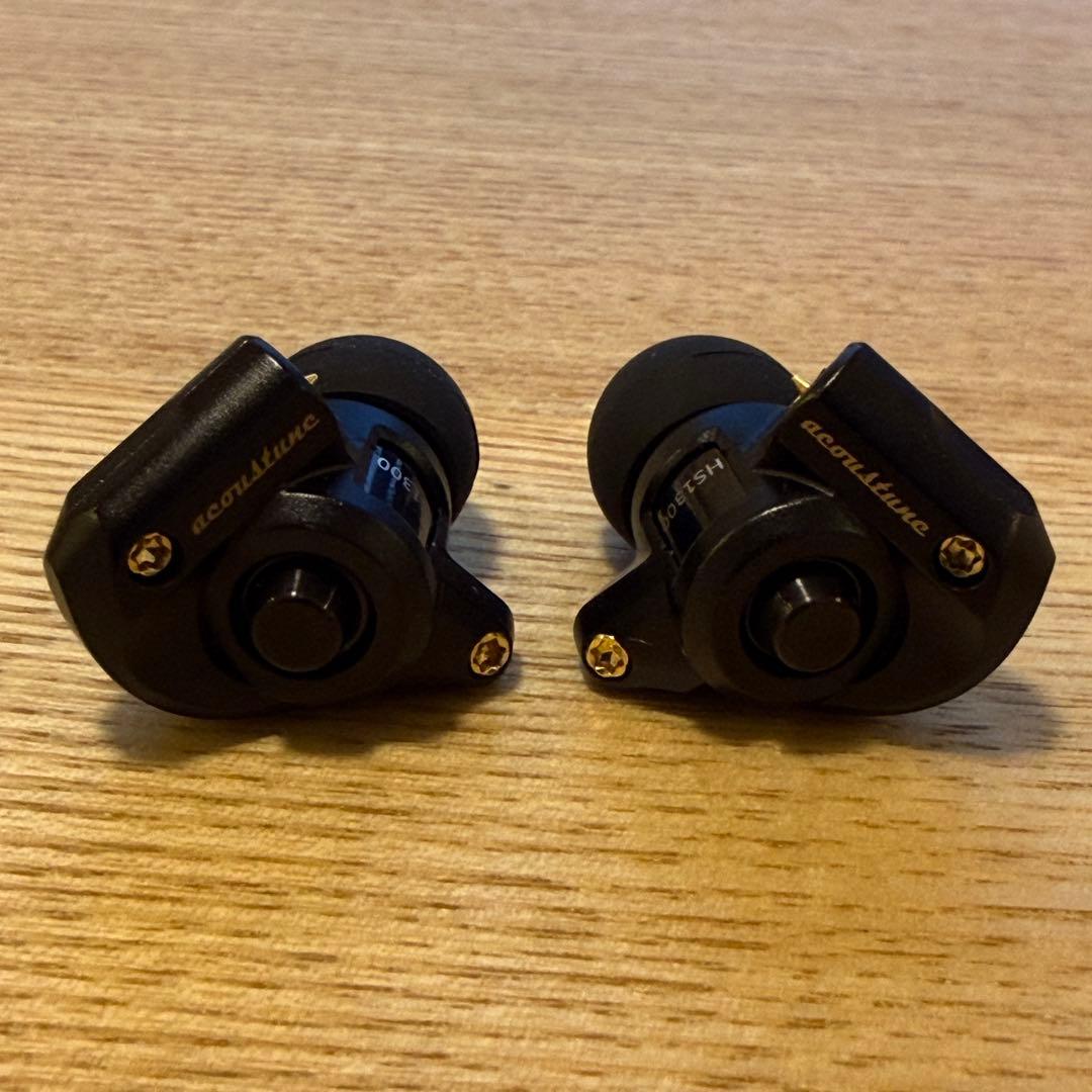Acoustune HS1300SS ブラック 美品 傷なし