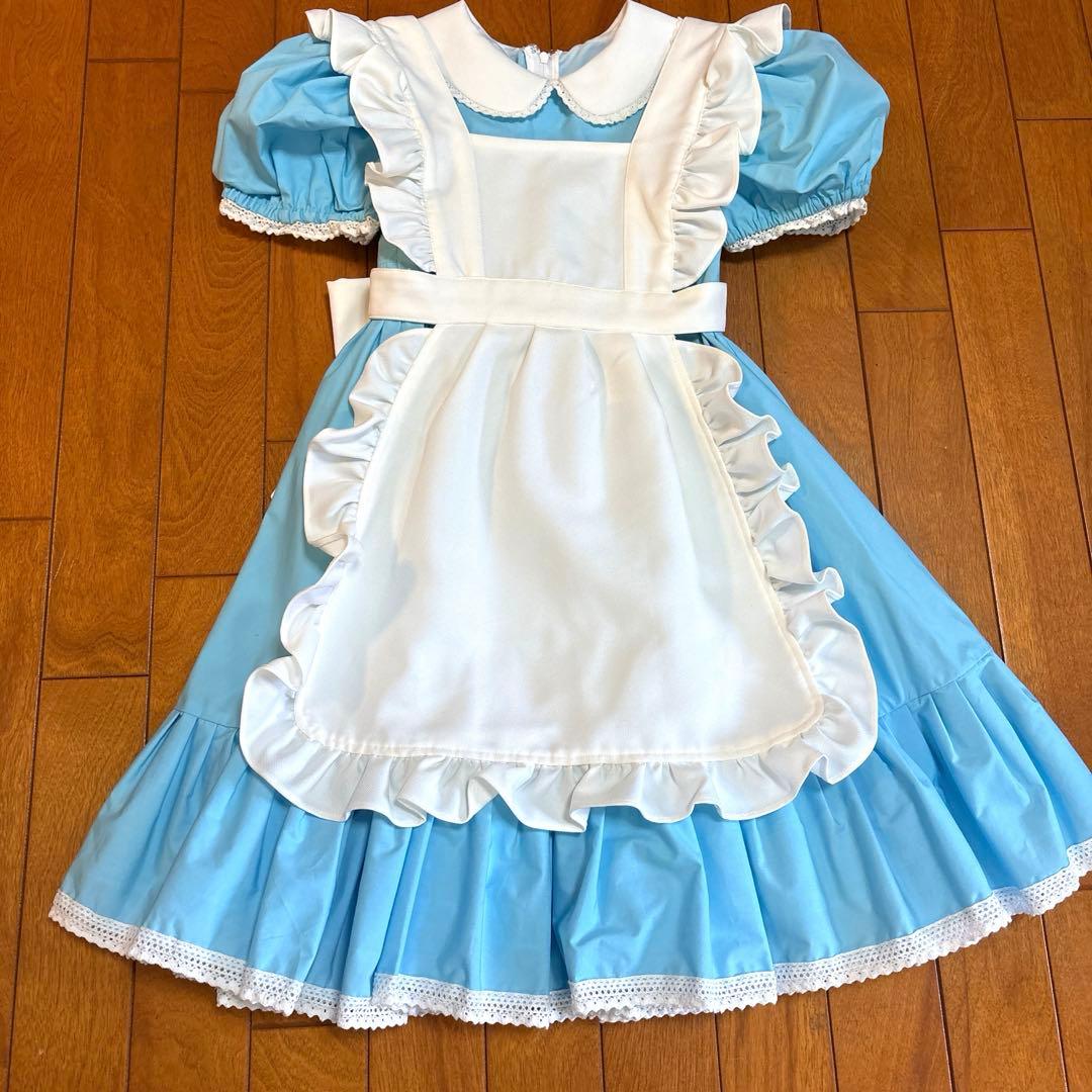アリス　120 130ドレス　ディズニー　子供用ドレス　キッズドレス　プリンセス