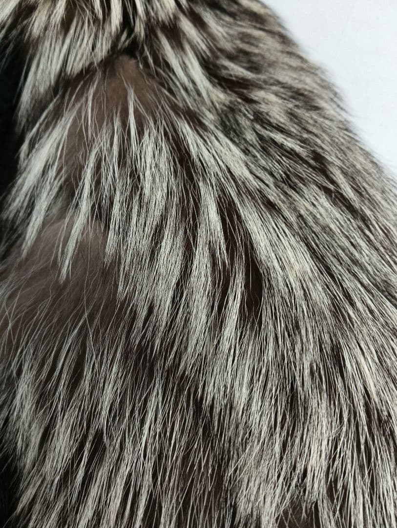 【26＊1068】◆最高級◆SAGA FOX サガフォックス◆毛皮コート 11号