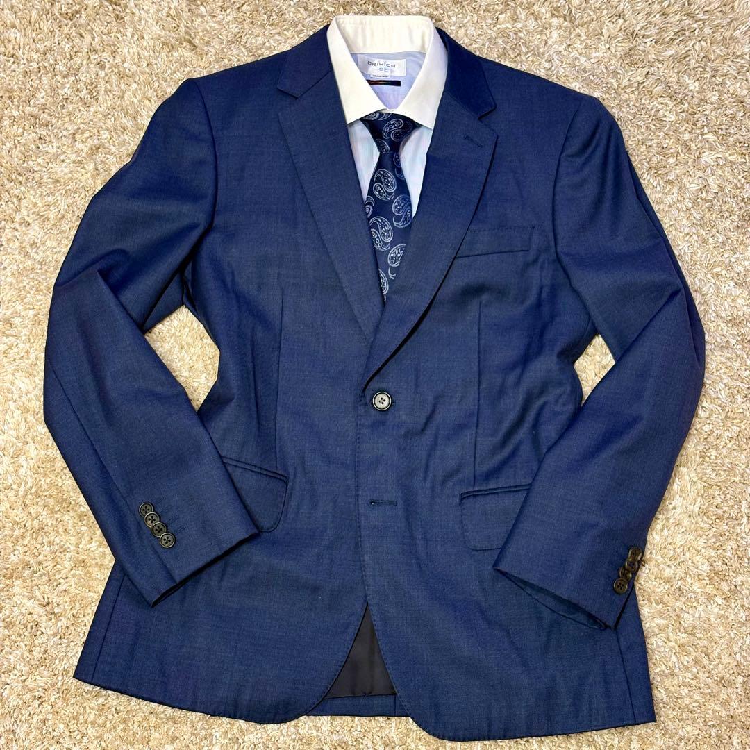 値下げ✨【極美品】Paul Smith ポールスミス メンズ スーツ 光沢