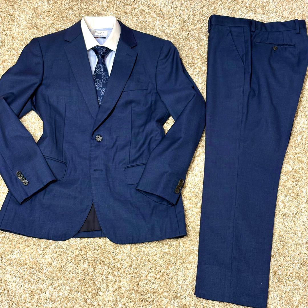 値下げ✨【極美品】Paul Smith ポールスミス メンズ スーツ 光沢