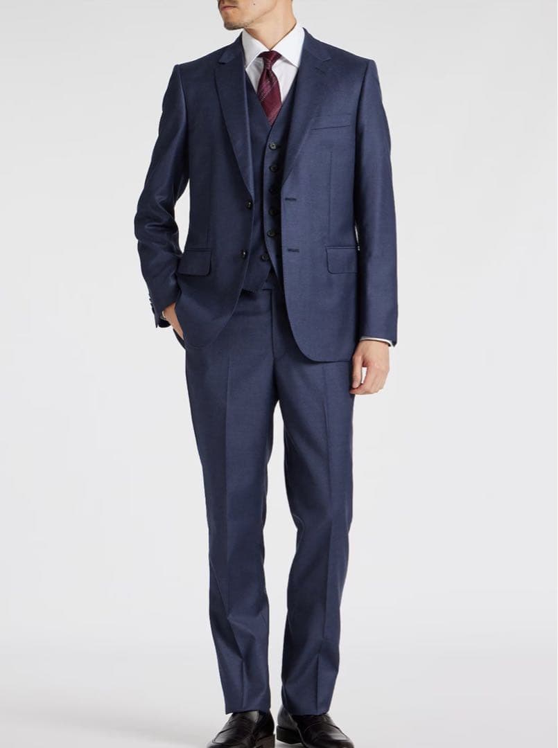 値下げ✨【極美品】Paul Smith ポールスミス メンズ スーツ 光沢