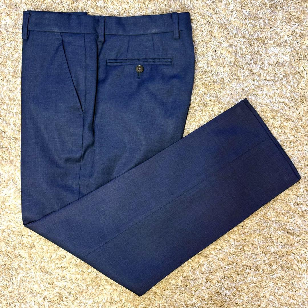 値下げ✨【極美品】Paul Smith ポールスミス メンズ スーツ 光沢