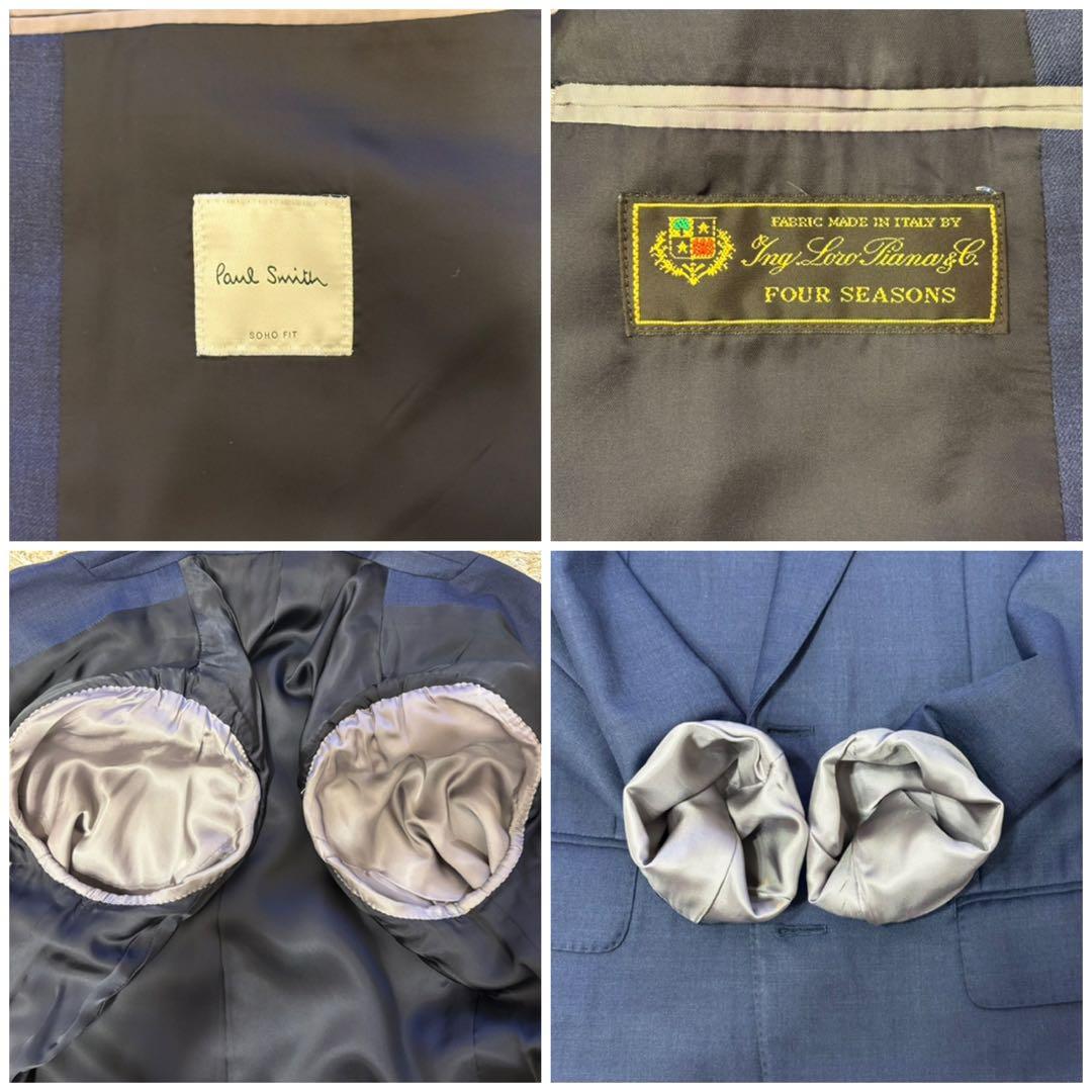 値下げ✨【極美品】Paul Smith ポールスミス メンズ スーツ 光沢
