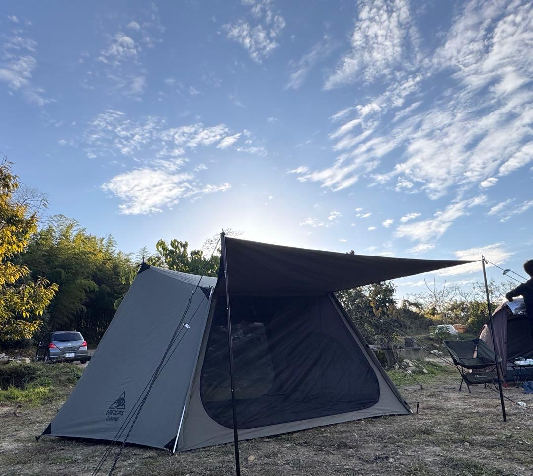 OneTigris SOLO STEAD TC テント