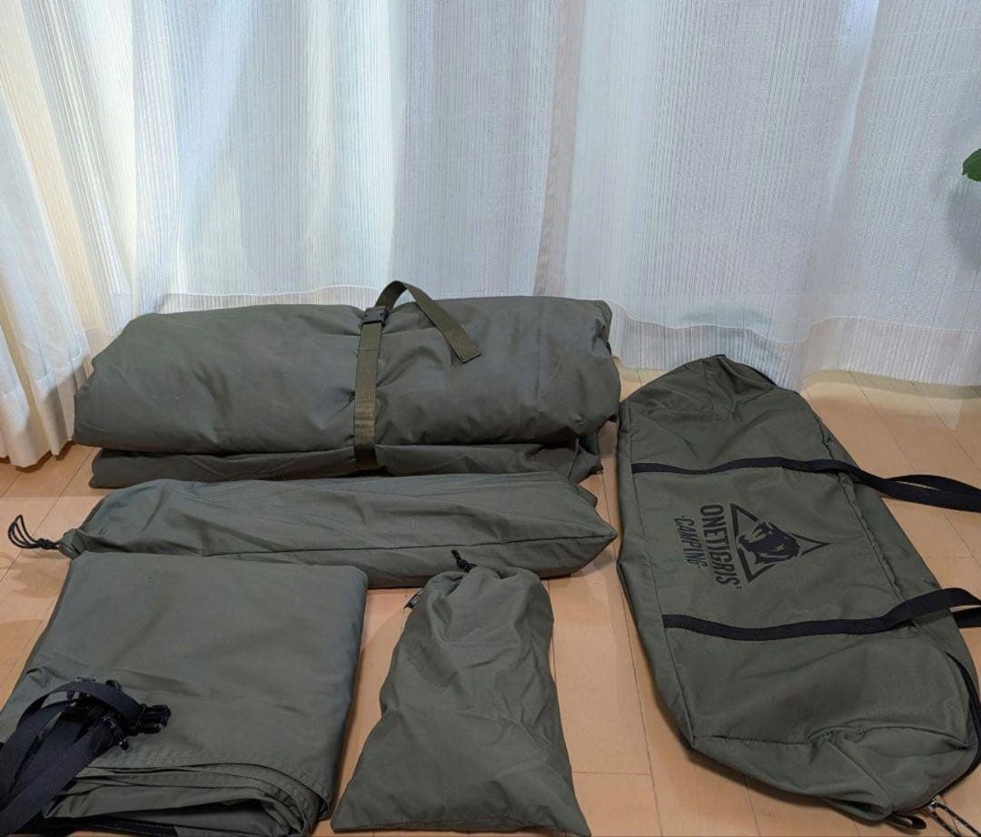 OneTigris SOLO STEAD TC テント