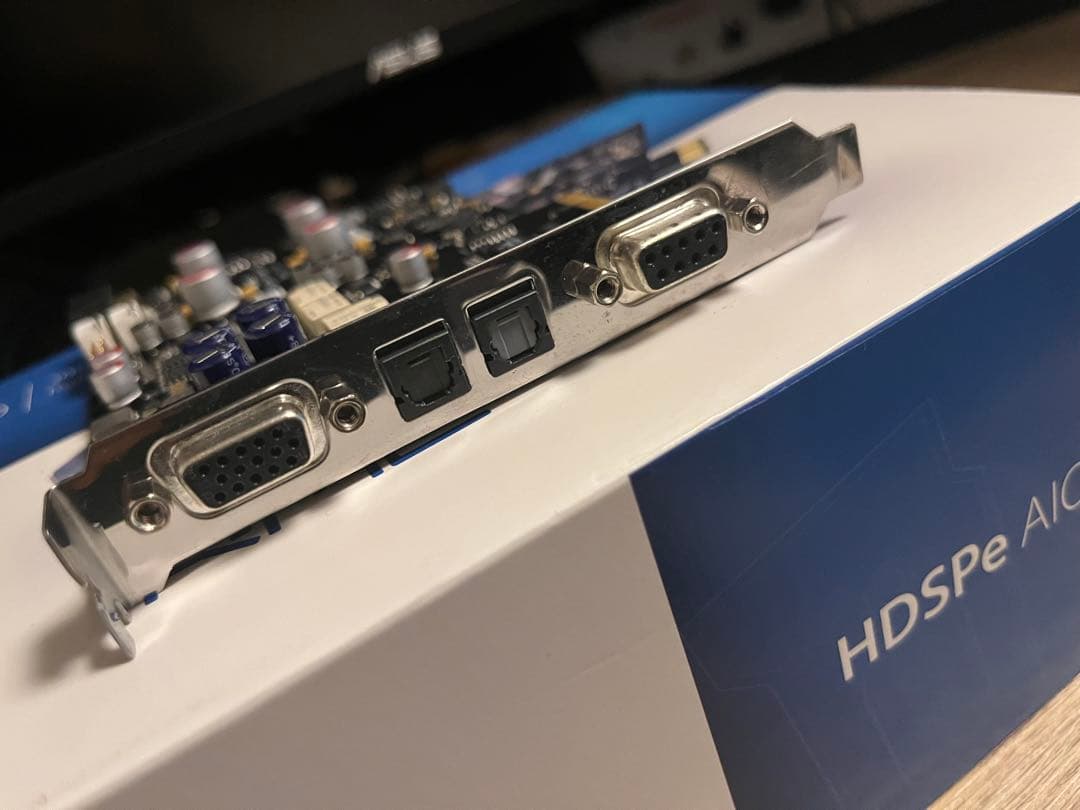 RME HDSPe AIO PRO オーディオインターフェイス