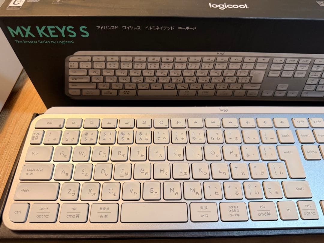【美品】Logicool(ロジクール) MX KEYS S ワイヤレスキーボード