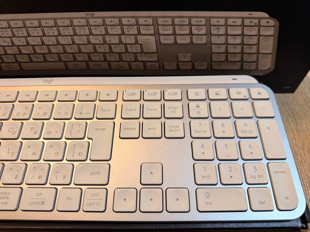 【美品】Logicool(ロジクール) MX KEYS S ワイヤレスキーボード