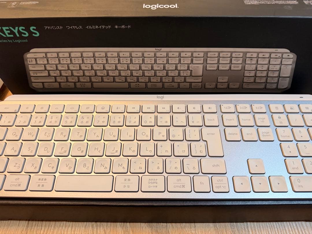 【美品】Logicool(ロジクール) MX KEYS S ワイヤレスキーボード