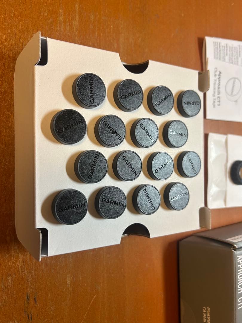 GARMIN Approach CT1 16個 + CT10 1個　センサー