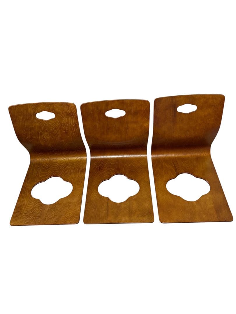 HIKARI 光製作所 曲げ木座椅子 10脚セット 和モダン　旅館　座椅子